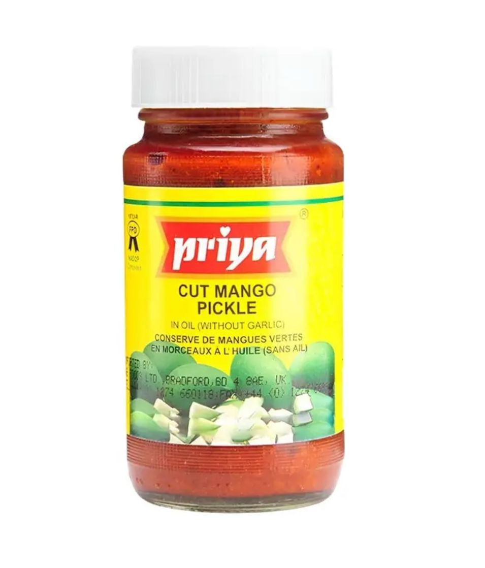 Priya Cut Mango Pickle 300g