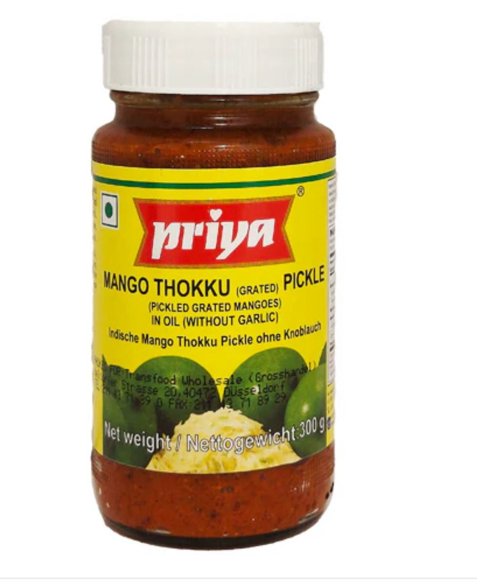 Priya Mango Thokku (Grated ) Pickle 300g