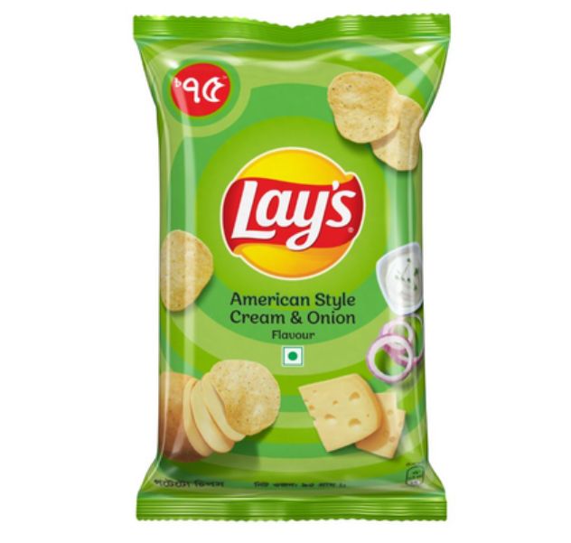 Lays Cream And Onion 48g