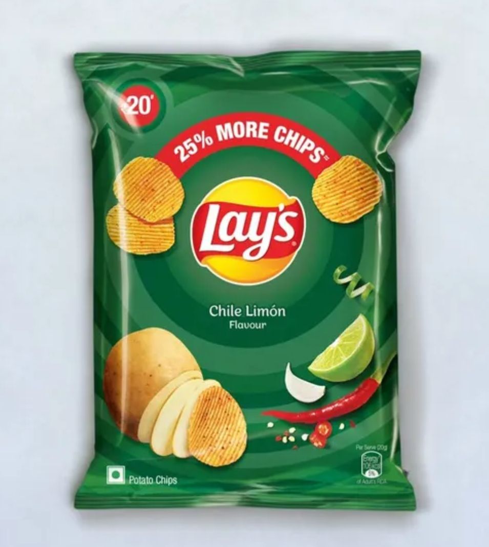Lays Chilly Lemon 48g