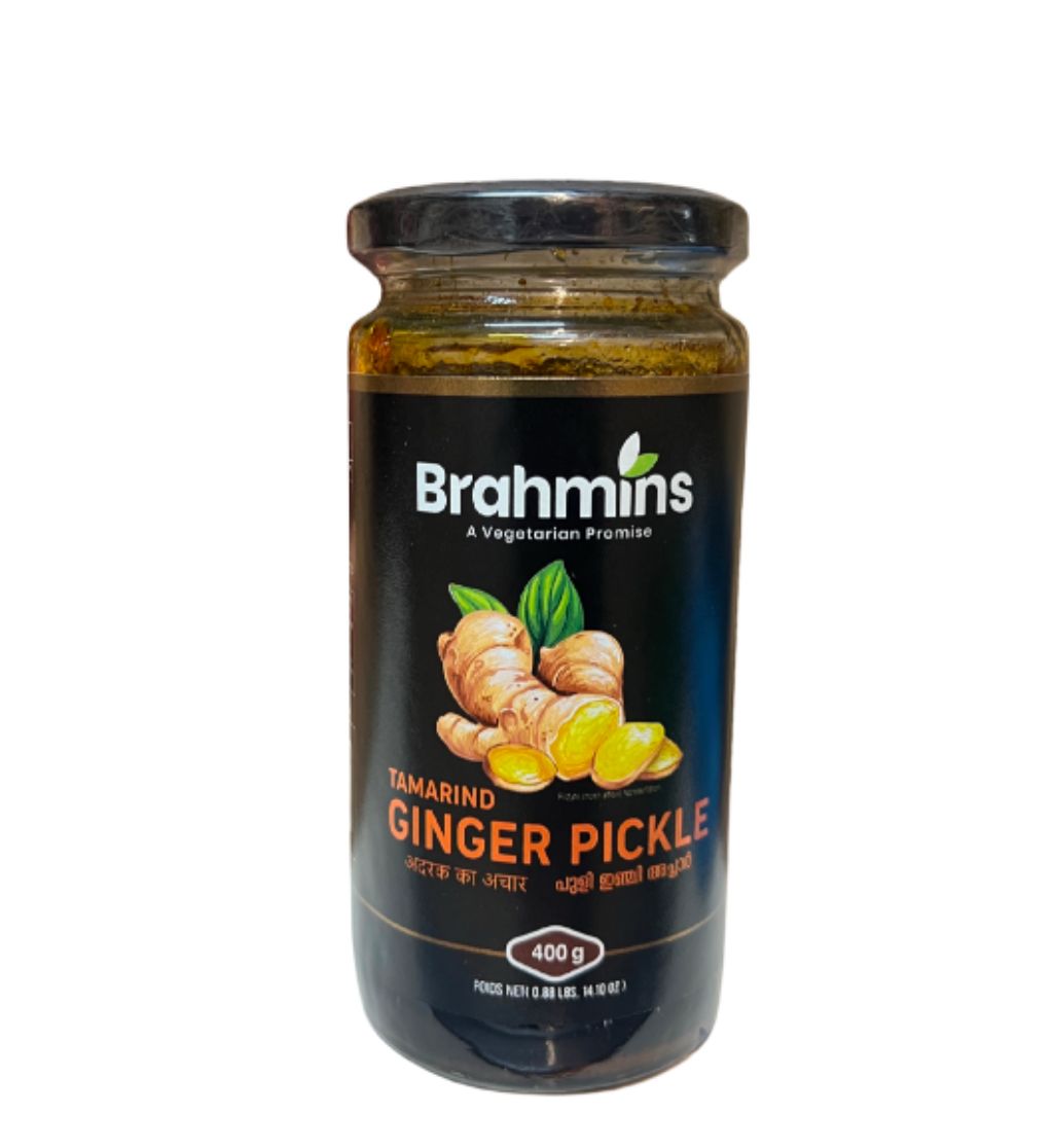 Brahmins Tamarind Ginger Pickle 400g