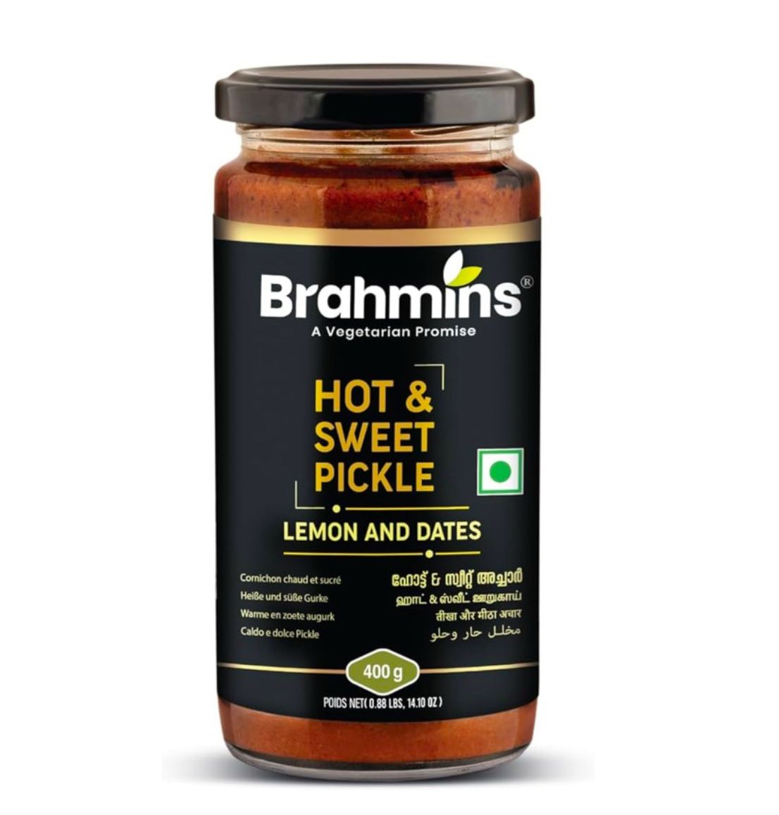 Brahamins Hot And Sweet Pickle 400g