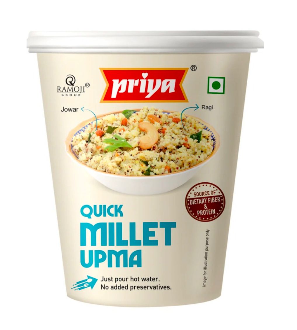 Priya Quick Millet Upma 65g