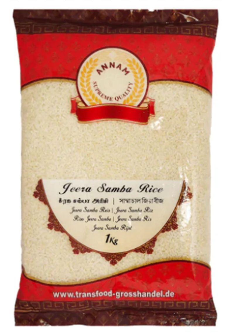 Annam Jeera Samba Rice 1 Kg