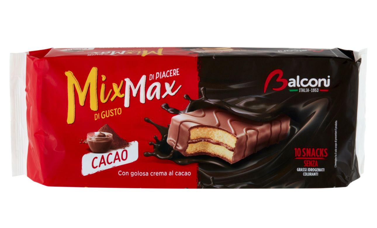 Balconi Mix Max di Piacere di Gusto Cacao 10 x 35 g