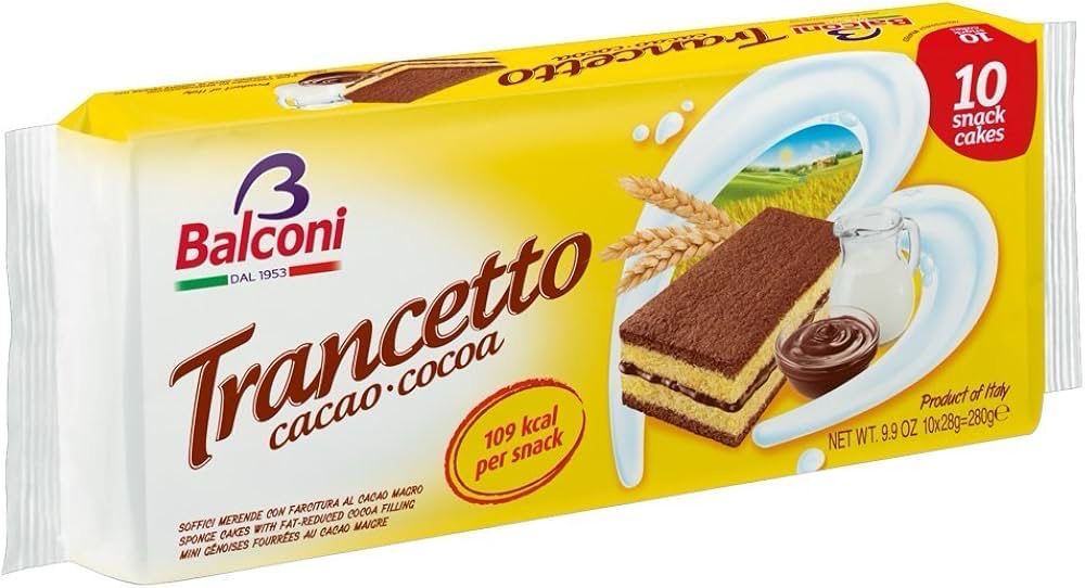 15 Pack) Balconi Trancetto Cacao - 280g