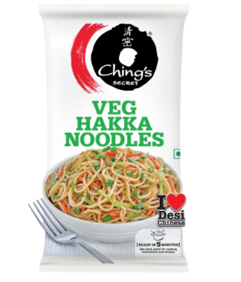 Chings Veg Hakka Noodles 140g