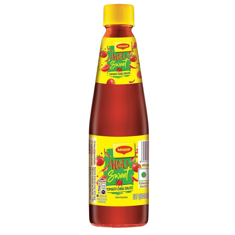 Maggi Hot And Sweet Tomato Chilli Sauce 500g