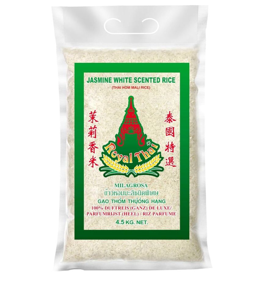 Royal Thai Jasmine Rice 4.5kg