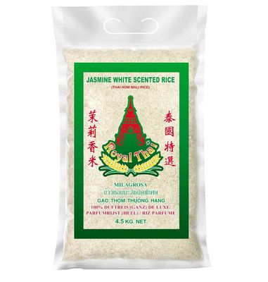 Royal Thai Jasmine Rice 4.5kg