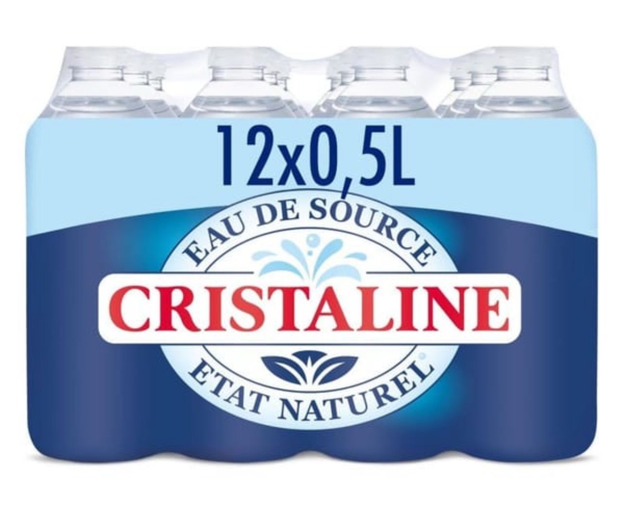 Cristaline Eau De Source 12x50cl