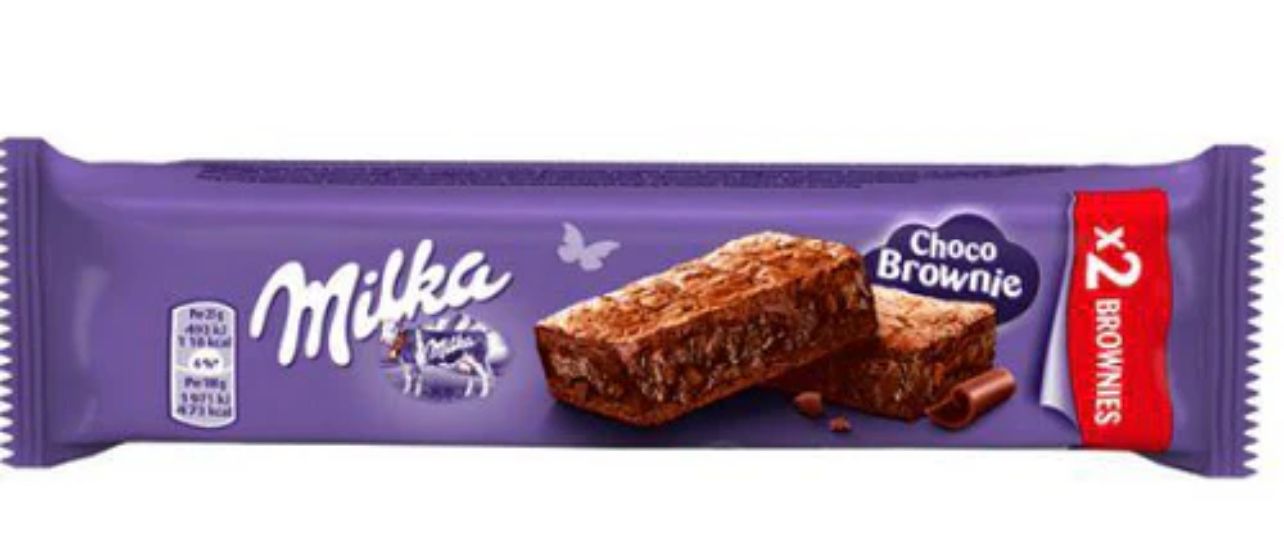 Milka Choco Brownie 50g