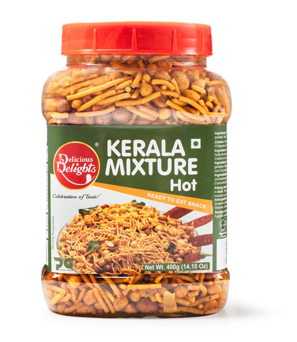 Delicious Delight Kerala Mixture Hot 400g