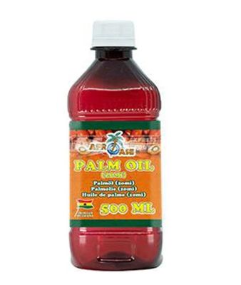 Afroase Palm Oil 500ml