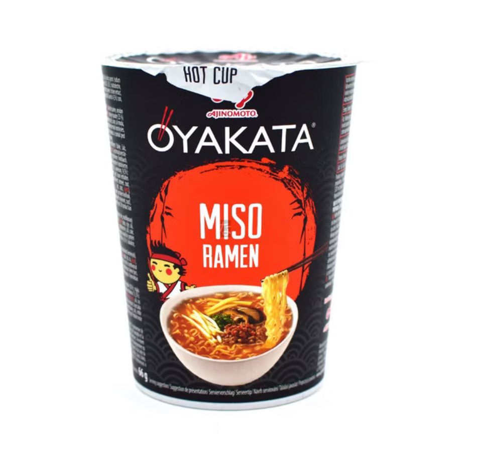 Miso Ramen Oyakata 66g