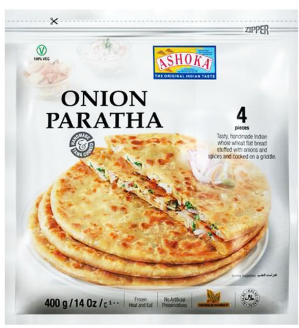 Ashoka Onion Paratha 400g