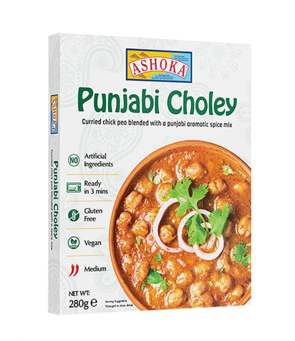 Ashoka Punjabi Choley 280g