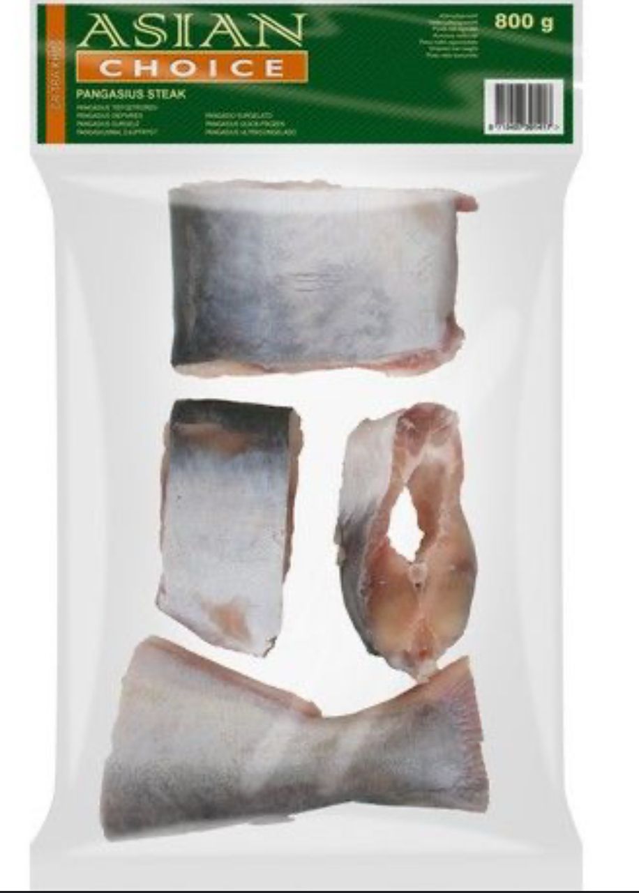 Asian Choice Pangasius Steak 1kg