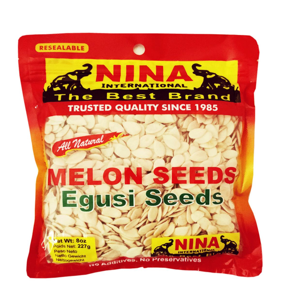 Nina Egusi Seeds 227g