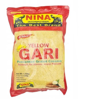 Nina Yellow Gari 1360g