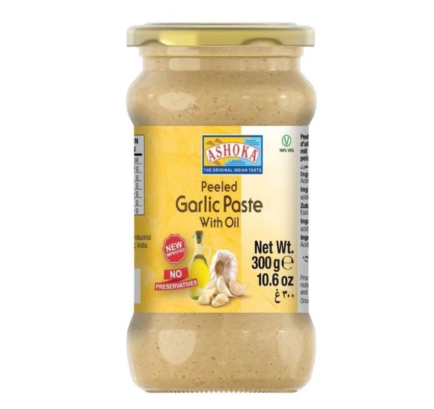 Ashoka Peeled Garlic In Oil 300g
