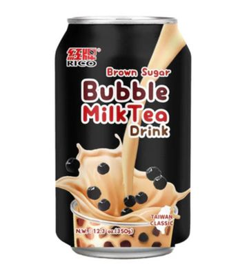 Brown Sugar Bubble Milk Tea Drink 340ml