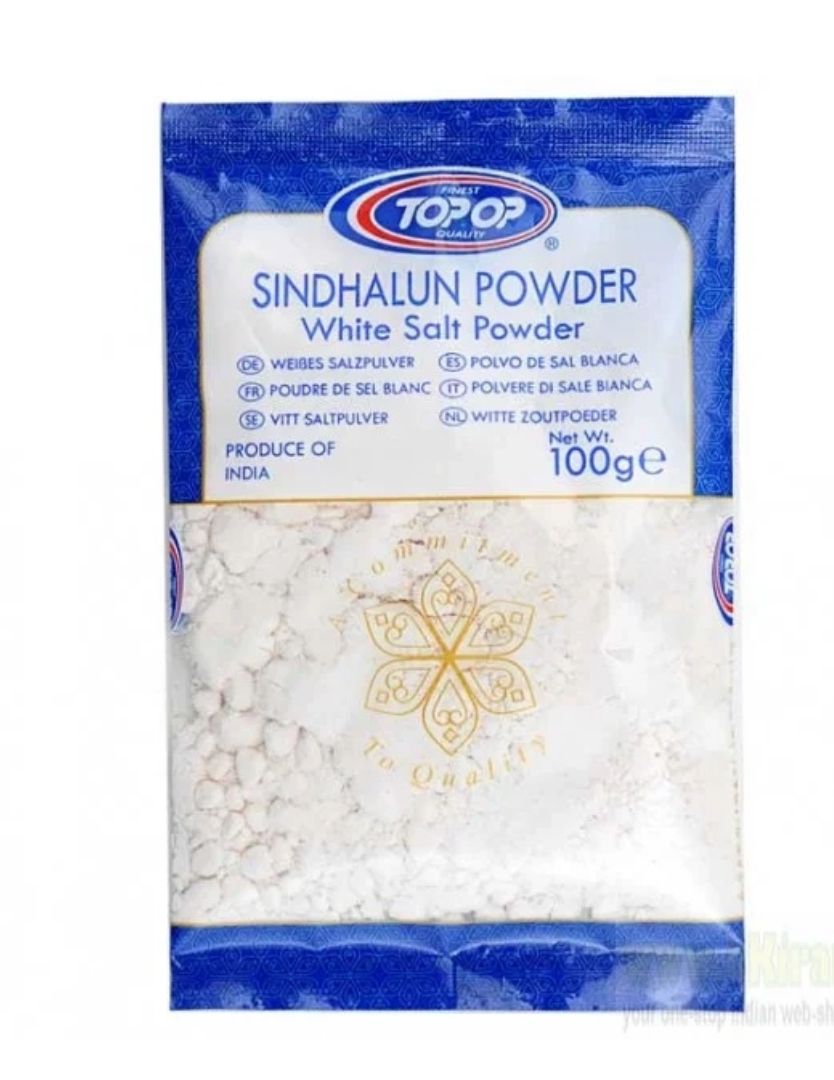 White Salt Powder /SIndhalun Powder 100g