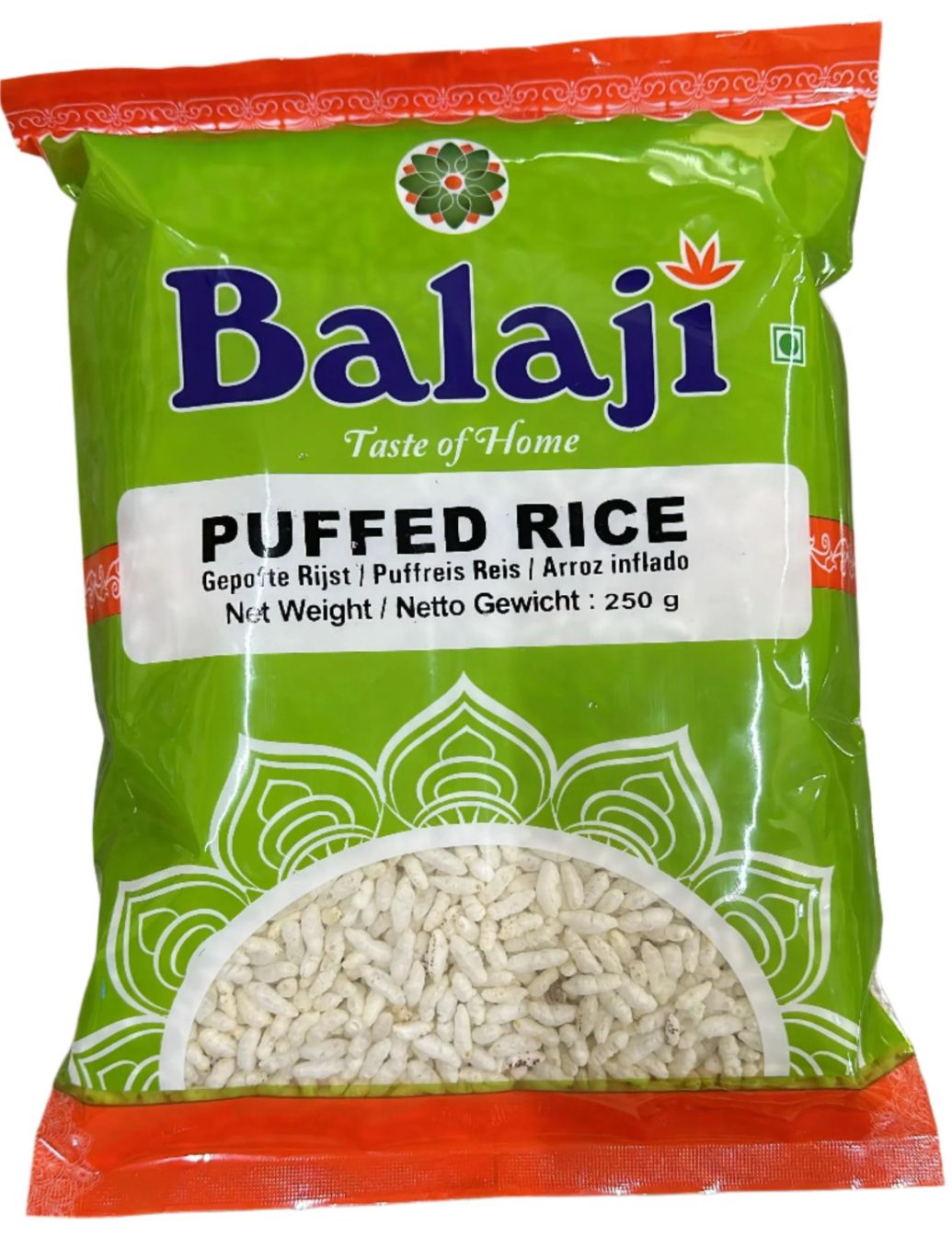 Balaji Puffed Rice 250g