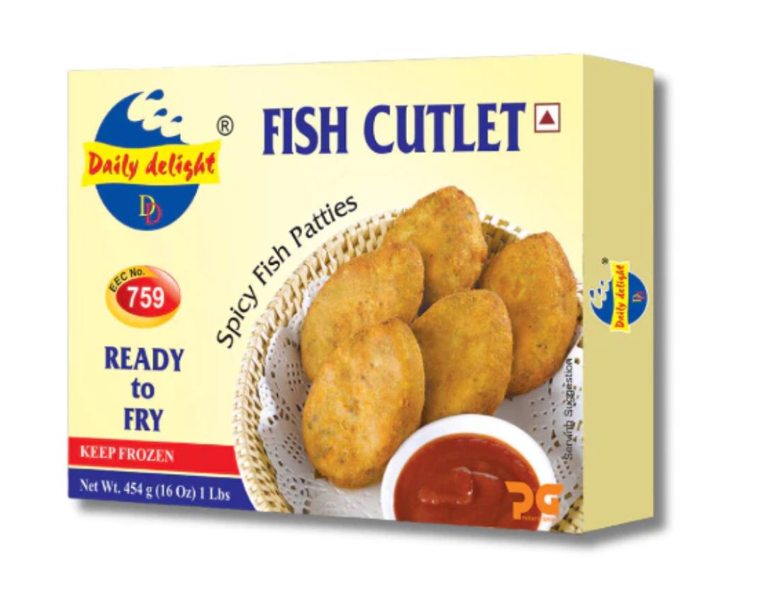 Daily Delights Fish Cutlet 454g