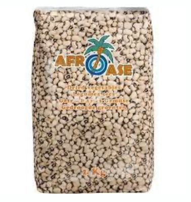 Afroase Black Eyed Beans 1 Kg