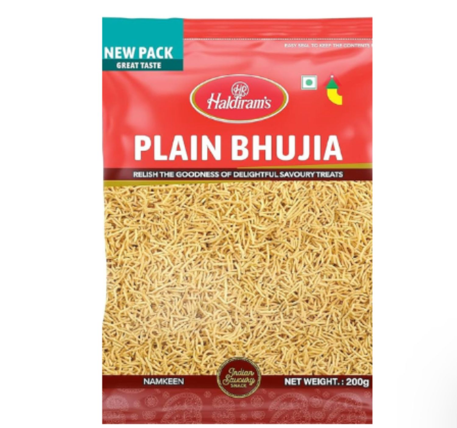 Haldiram&#39;s Plain Bhujia 200g