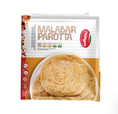 Nitya Malabar Parotta 350g