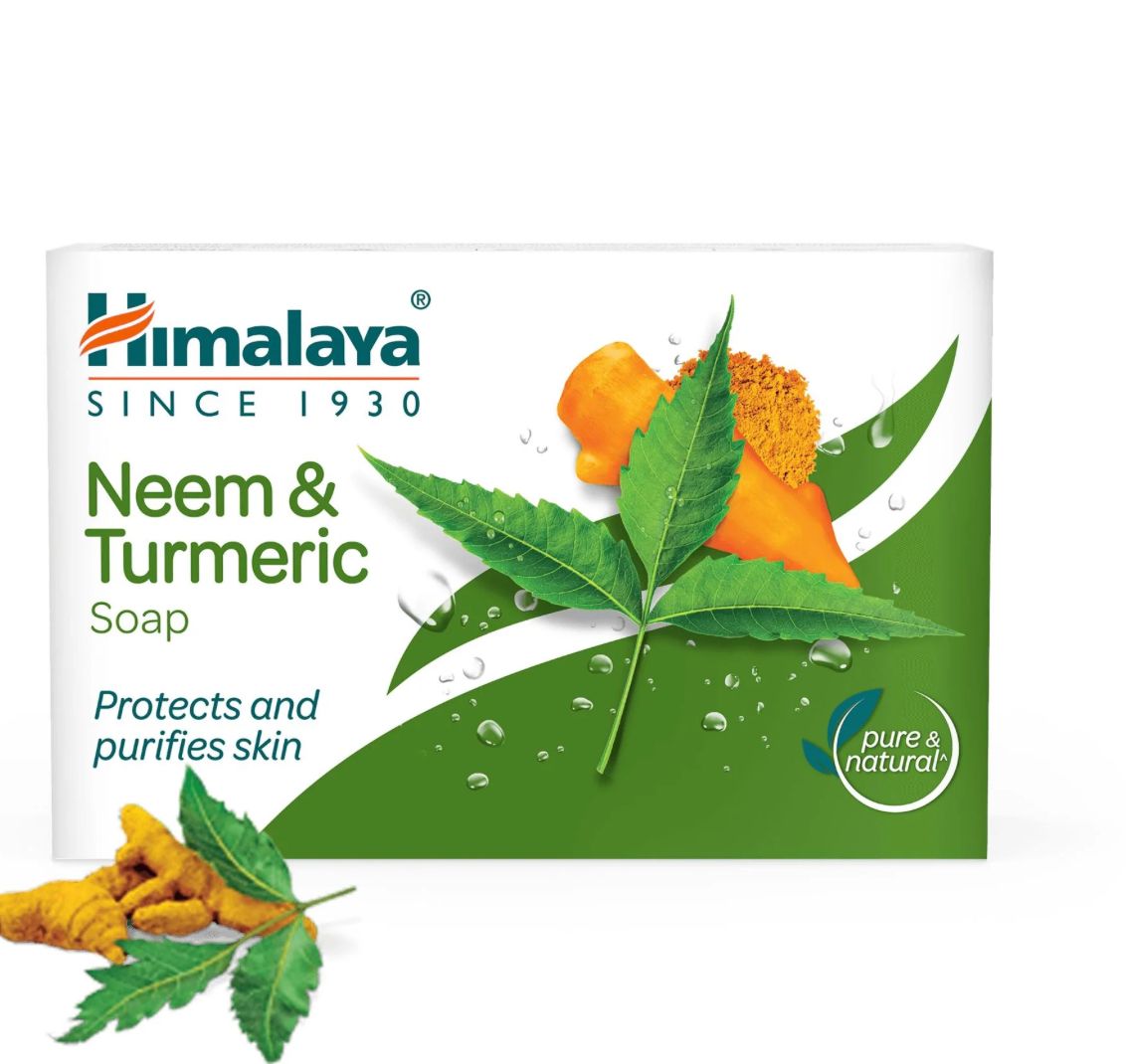 Himalaya Neem And Turmeric 75g