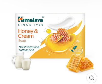Himalaya Honey And Cream Soap 75g