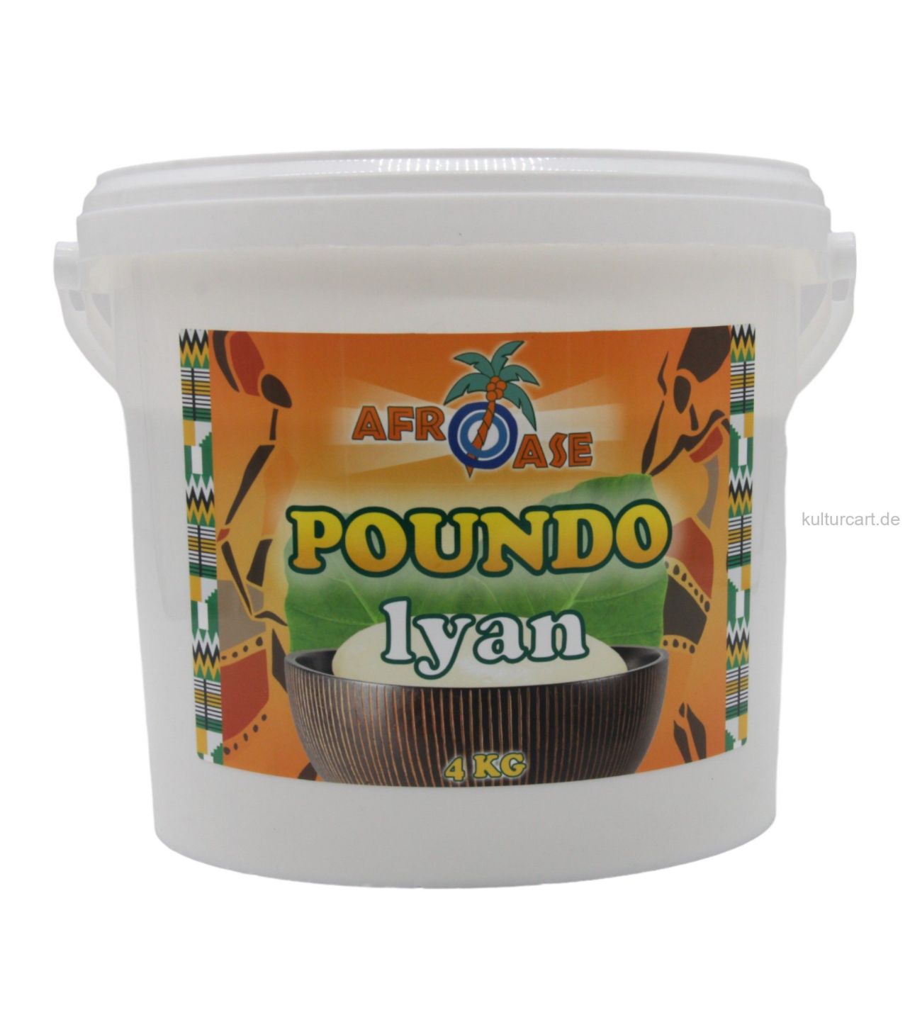 Afroase Poundo Iyan 4kg