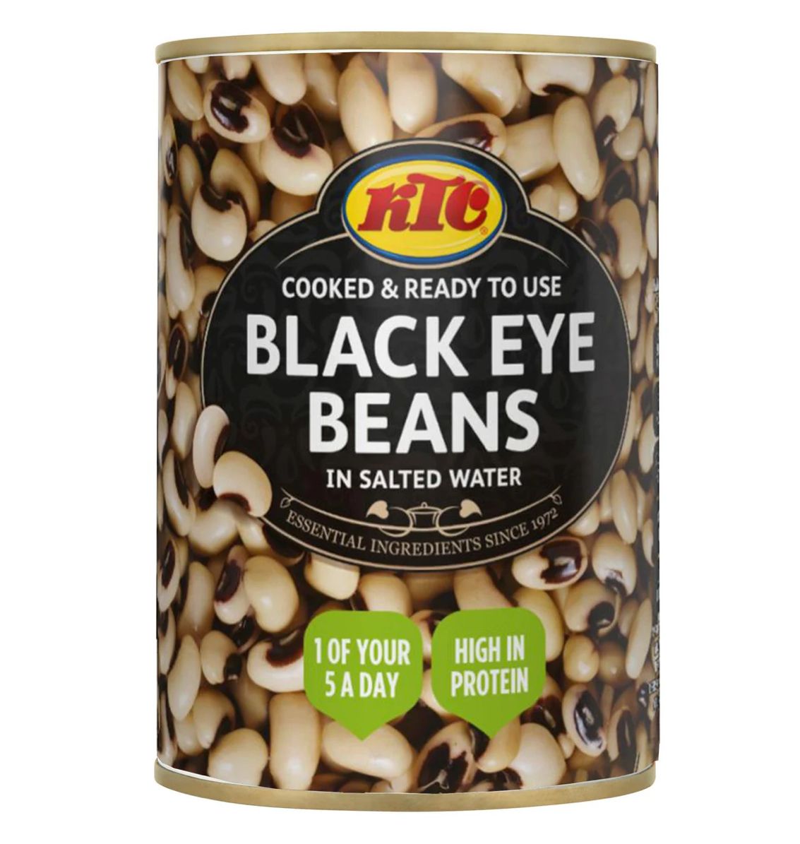 Ktc Black Eyed Beans 400g