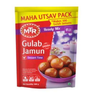 MTR Gulab Jamun Mix 500g