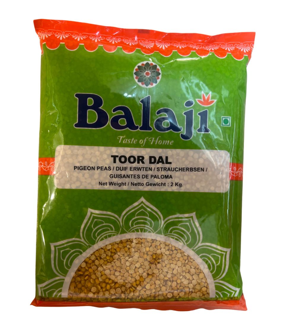 Balaji Toor Dal 2 Kg