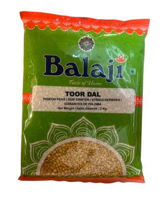 Balaji Toor Dal 2 Kg