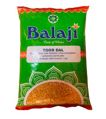 Balaji Toor Dal 5kg