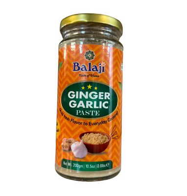 Balaji Ginger Garlic Paste 200g