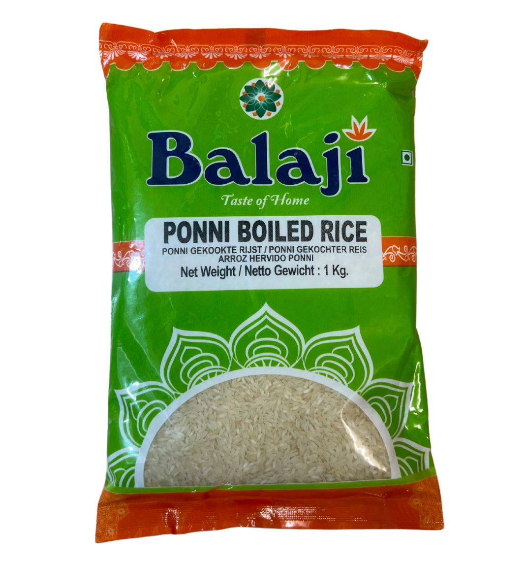 Balaji Ponni Boiled Rice 1 Kg