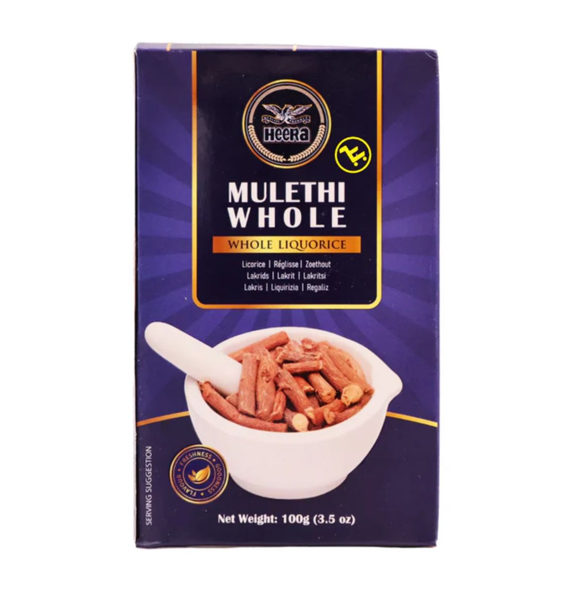 Heera Mulethi Whole 100g