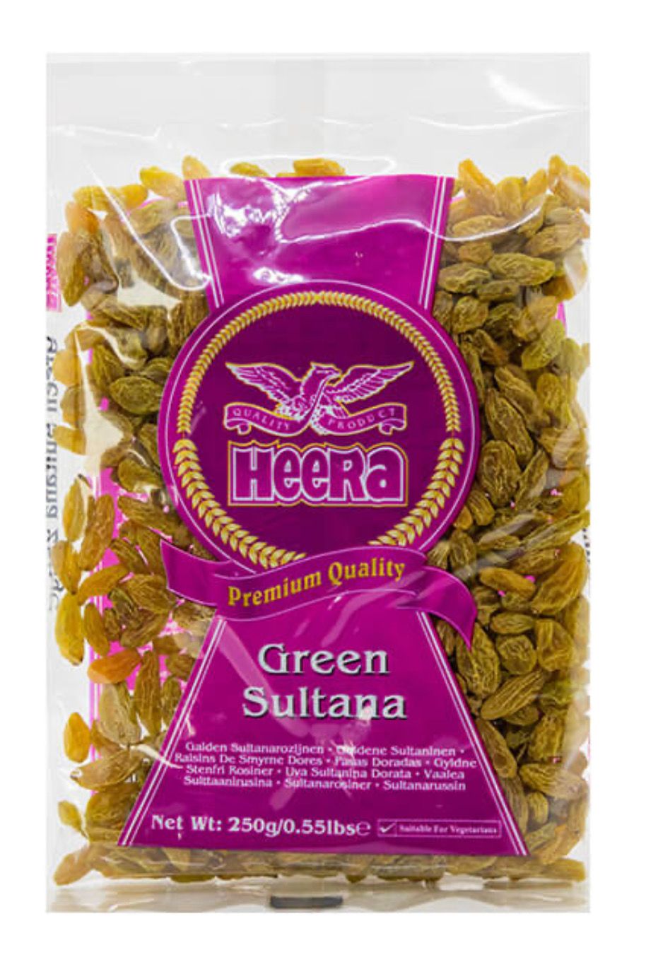 Heera Green Raisins 100g