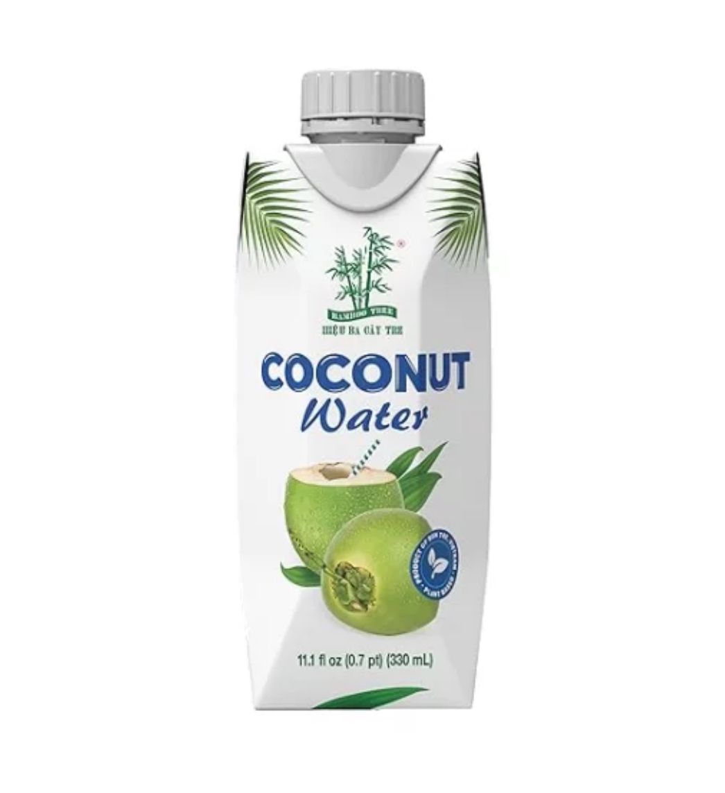 Bamboo Tree Coconut Water 330ml