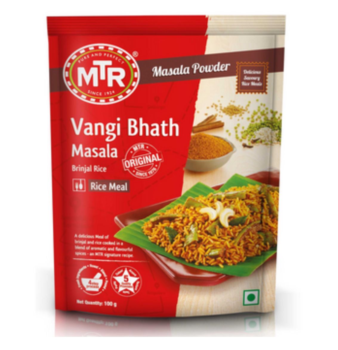 MTR Vangi Bhath 100g