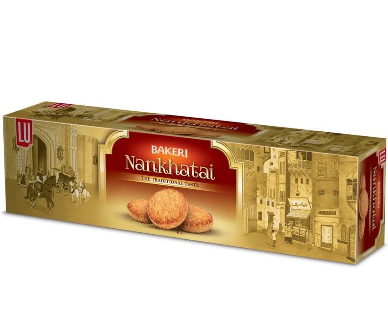 Bakeri Nankhatai 76.8g
