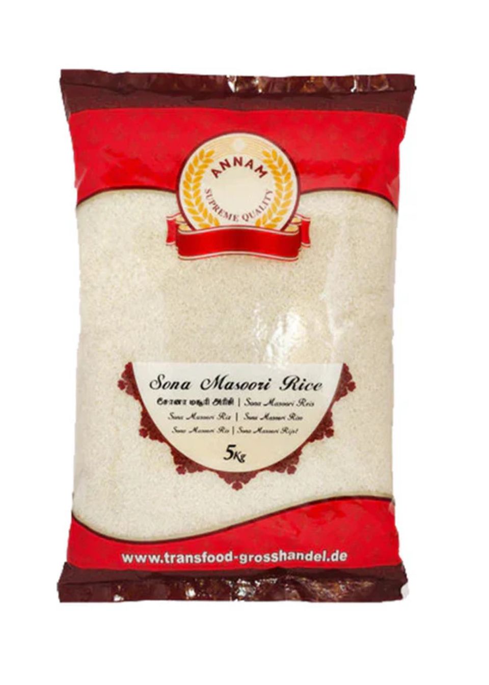 Annam Sona Masoori Rice 5kg