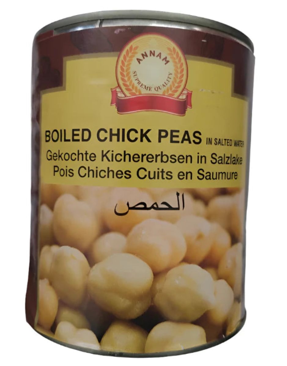 Annam Canned Boiled Chick Peas Canned 400g