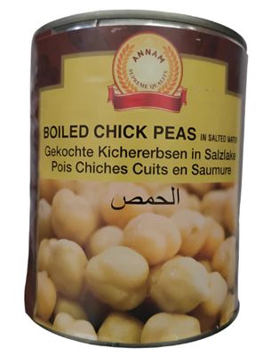 Annam Canned Boiled Chick Peas Canned 400g